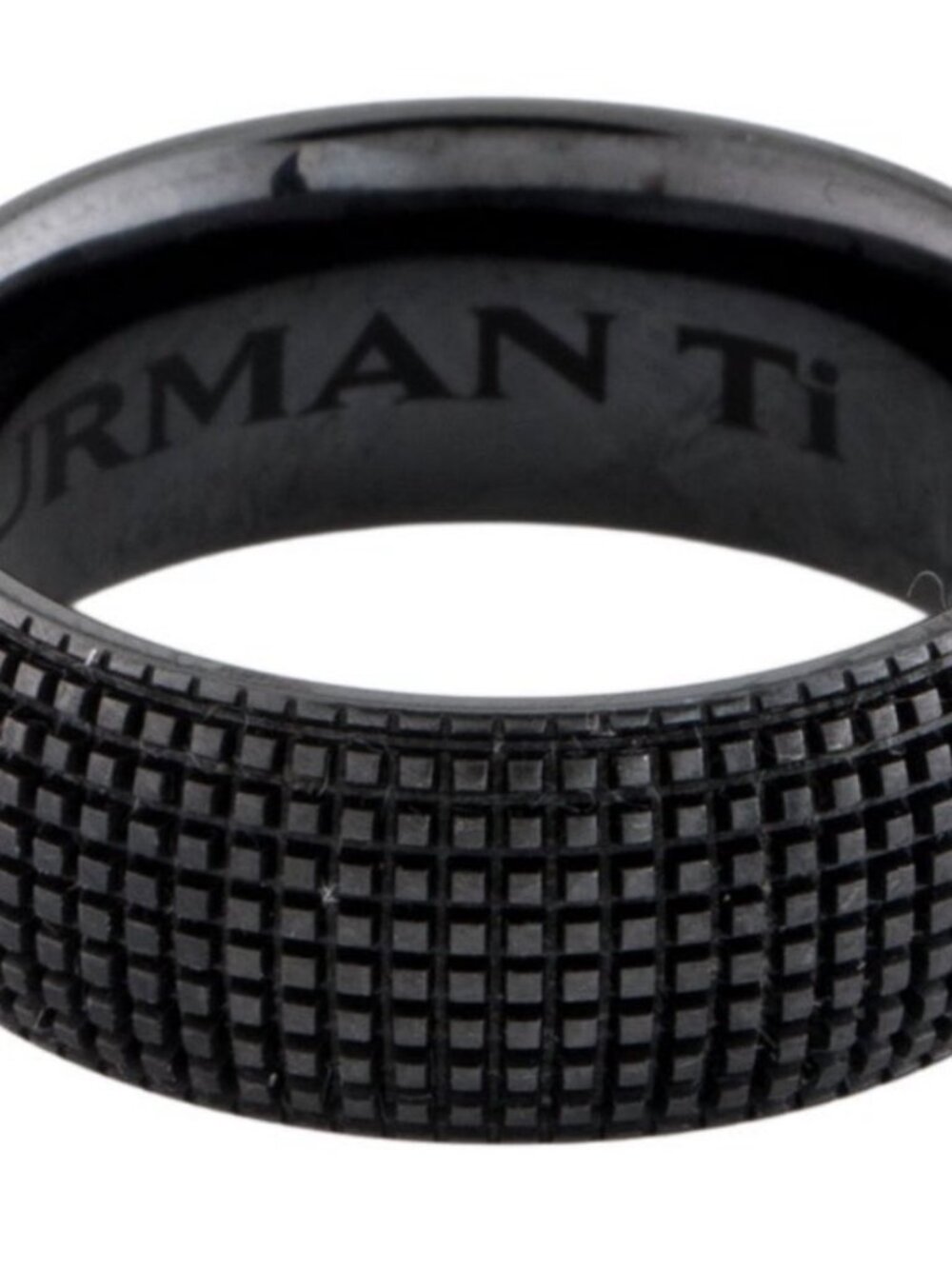 DAVID YURMAN TITANIUM RING - Picture 4 of 10
